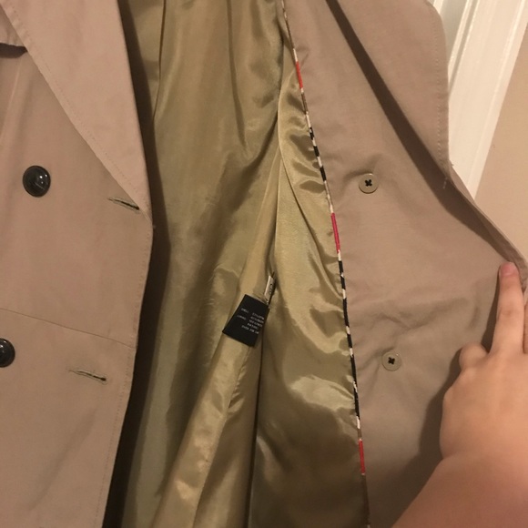 Black Rivet Coat - Picture 6 of 7